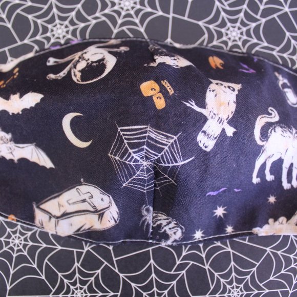 * GOTHIC HALLOWEEN FACE MASKS 2 PACK π·οΈπΈοΈπ - Picture 4 of 5